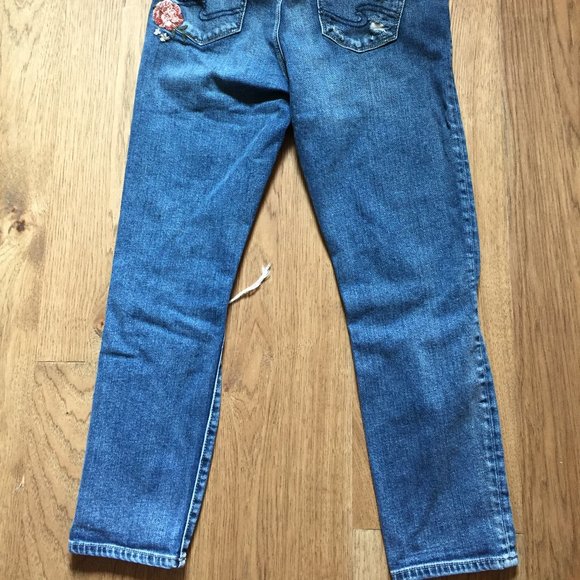 designer jeans embroidered - Picture 5 of 5